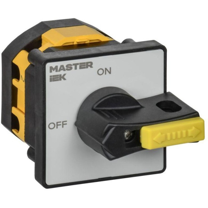Переключатель кулачковый 10А IEK MI-CS10-010-092 (сх. 92) стандартная рукоятка