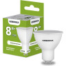 Светодиодная лампа IEK GENERICA PAR16 софит 8Вт 230В 4000К GU10 LL-PAR16-08-230-40-GU10-G